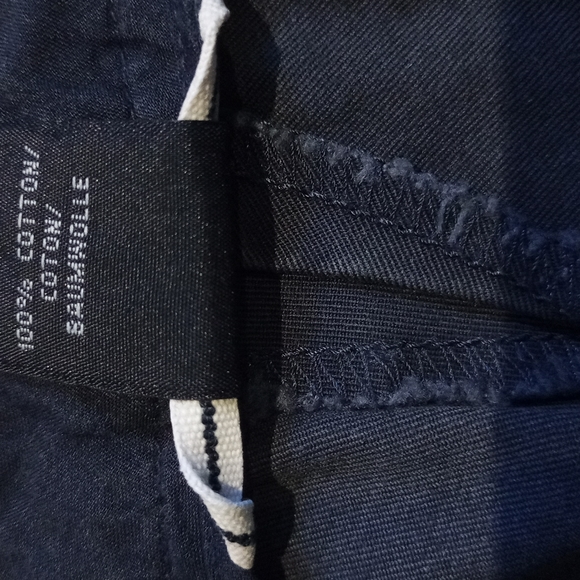 Vintage GAP Navy Blue Wide-leg Capris - Picture 8 of 8